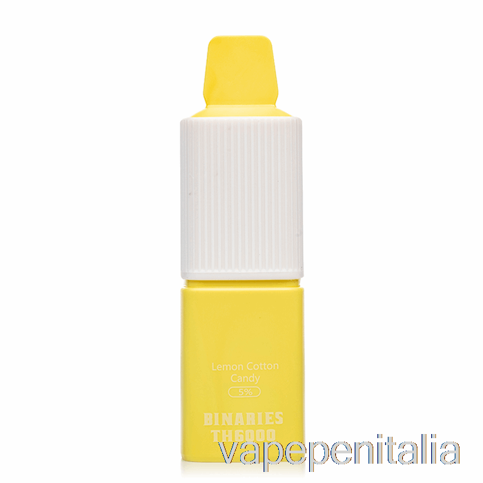 Vape Italia Horizon Binaries Th6000 Zucchero Filato Usa E Getta Al Limone
